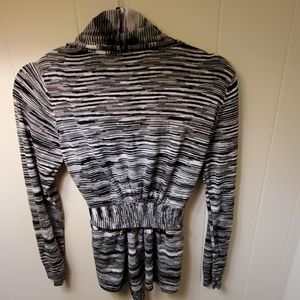 Belldini Sweaters - A White & Black Cardigan Belldini Sweaters - A White & Black Cardigan
